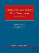 Materials For A Basic Course In Civil Procedure