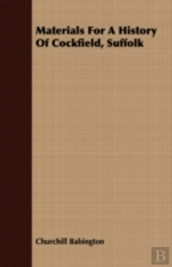 Bertrand.pt - Materials For A History Of Cockfield, Su