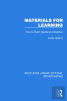 Materials For Learning