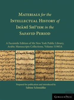 Bertrand.pt - Materials For The Intellectual History Of Imami Shi?Ism In The Safavid Period