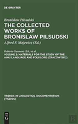 Bertrand.pt - Materials For The Study Of The Ainu Language And Folklore (Cracow 1912)