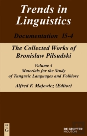 Materials For The Study Of Tungusic Languages And Folklore