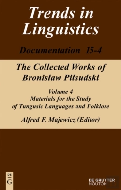 Bertrand.pt - Materials For The Study Of Tungusic Languages And Folklore