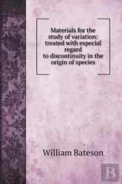Materials For The Study Of Variation