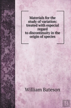 Bertrand.pt - Materials For The Study Of Variation