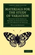 Materials For The Study Of Variation