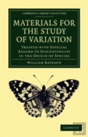 Materials For The Study Of Variation