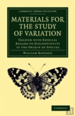 Bertrand.pt - Materials For The Study Of Variation