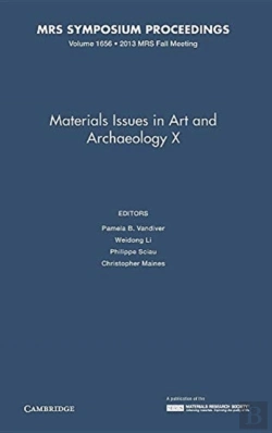 Bertrand.pt - Materials Issues In Art And Archaeology X: Volume 1656