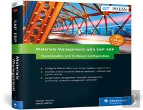 Materials Management With Sap Erp: Functionality And Technical Configuration