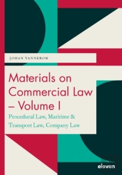 Materials On Commercial Law - Volume I