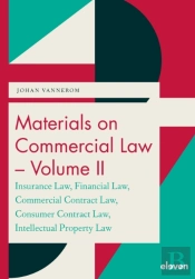 Materials On Commercial Law - Volume Ii