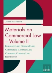 Materials On Commercial Law - Volume Ii