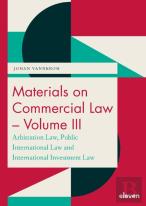 Materials On Commercial Law - Volume Iii