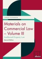 Materials On Commercial Law - Volume Iii