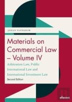 Materials On Commercial Law - Volume Iv