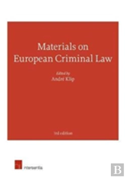 Bertrand.pt - Materials On European Criminal Law