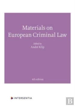Bertrand.pt - Materials On European Criminal Law