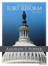 Materials On Tort Reform