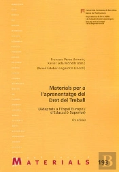 Materials Per A L'Aprenentatge Del Dret Del Treball