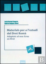 Materials Per A L'Estudi Del Dret Romà