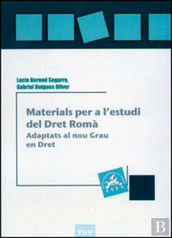 Bertrand.pt - Materials Per A L'Estudi Del Dret Romà
