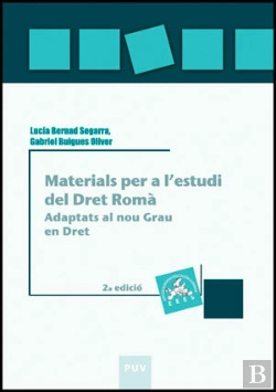 Bertrand.pt - Materials Per A L'Estudi Del Dret Romà