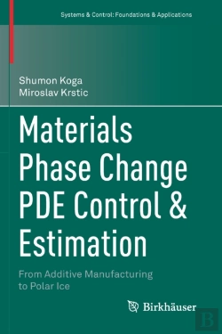 Bertrand.pt - Materials Phase Change Pde Control & Estimation