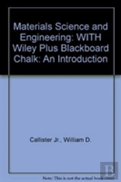 Materials Science And Engineering