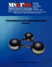 Materials Science And Technology (Ms&T) 2006