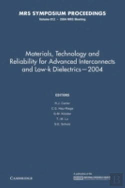 Bertrand.pt - Materials, Technology And Reliability For Advanced Interconnects And Low-K Dielectrics Â€” 2004