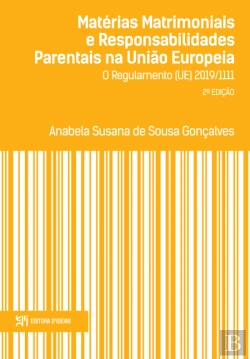 Bertrand.pt - Matérias Matrimoniais e Responsabilidades Parentais na União Europeia