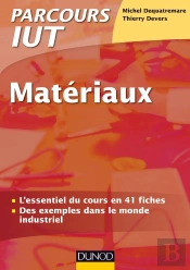 Matériaux ; De La Conception Aux Contrôles