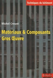 Materiaux Et Composants Gros Oeuvres, Techniques Du Batiment