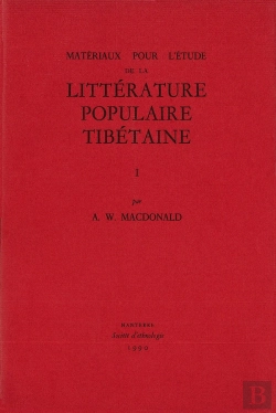 Bertrand.pt - Materiaux Pour Etude De La Litterature Populaire Tibetaine T.1 Et T.2