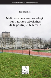 Matériaux Pour Une Sociologie Des Quartiers Prioritaires De La Politique De La Ville