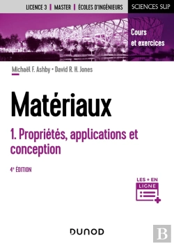 Bertrand.pt - Matériaux Tome 1 ; Propriétés, Applications Et Conception (4e Édition)