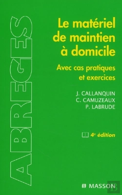 Bertrand.pt - Matériel De Maintien À Domicile (4e Édition)