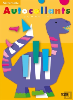 Bertrand.pt - Maternelle ; Autocollants Gommettes : Le Dinosaure