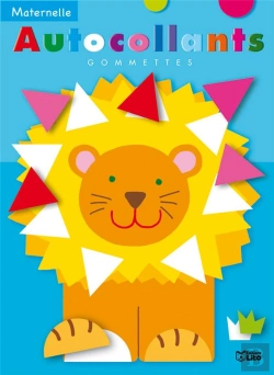 Bertrand.pt - Maternelle ; Autocollants Gommettes : Le Lion