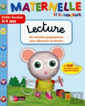 Maternelle Et Compagnie La Lecture Avec Mona C'Est Facile Petite Section 3/4 Ans