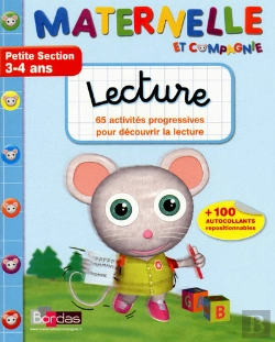 Bertrand.pt - Maternelle Et Compagnie La Lecture Avec Mona C'Est Facile Petite Section 3/4 Ans