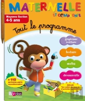 Maternelle Et Compagnie Tout Le Programme Ms + Crayon