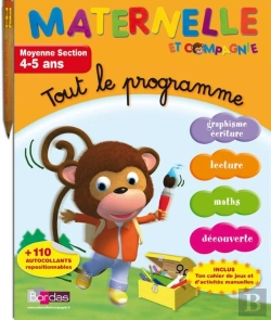 Bertrand.pt - Maternelle Et Compagnie Tout Le Programme Ms + Crayon