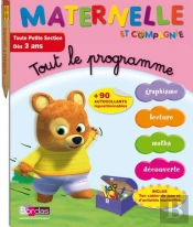Maternelle Et Compagnie Tout Le Programme Tps + Crayon