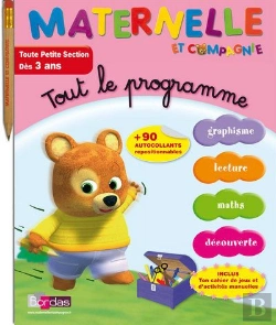 Bertrand.pt - Maternelle Et Compagnie Tout Le Programme Tps + Crayon