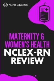 Maternity &Amp; Women'S Health - Nclex-Rn Review