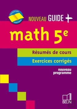 Bertrand.pt - Math 5e : Nouveau Guide +  Nouveau Programme 2006
