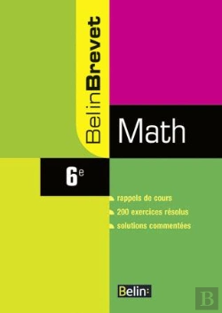 Bertrand.pt - Math ; 6eme (Edition 2008)