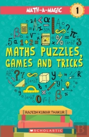 Math-A-Magic#01 Maths Puzzles Games And